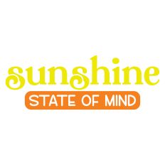 Sunshine State of Mind Summer Sentiment