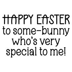 Whimsical Easter Greeting Card Sentiment
