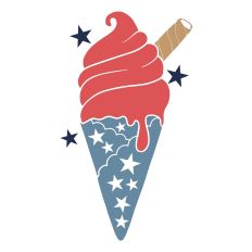 4th of July Ice Cream 