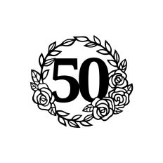 50th Rose