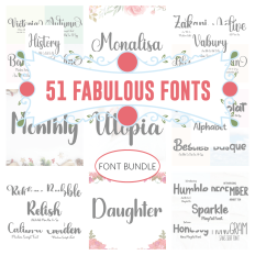 51 Fabulous Fonts
