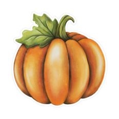 Watercolor pumpkin