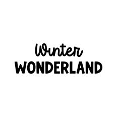 Winter Wonderland