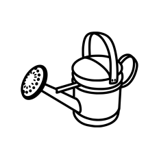 watering can