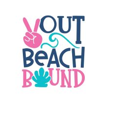 Peace Out Beach Bound