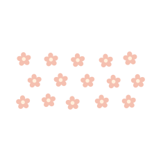 Daisy flowers cup wrap