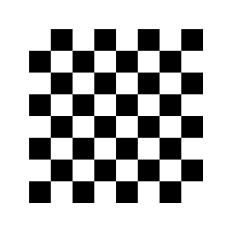Checkerboard seamless pattern