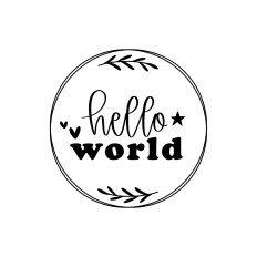 Hello world baby announcement cute baby milestones