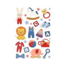 Baby stickers pack