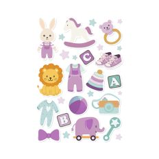 Baby stickers pack