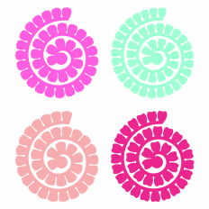 Rolled Flower
