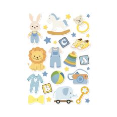 Baby stickers pack