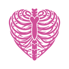 Heart Rib Cage