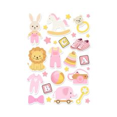 Baby stickers pack