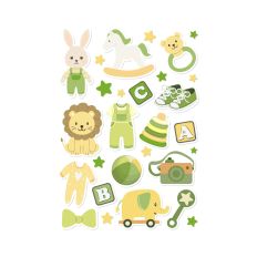 Baby stickers pack