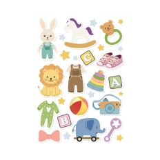 Baby stickers pack