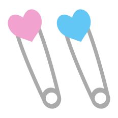 Baby Diaper Pins