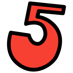 Number Five 5