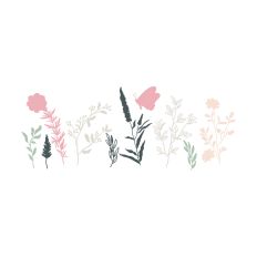 Floral Art for Botanical Themed Crafts