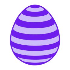 Decorated Easter Egg