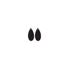 Teardrop Dangle Earrings