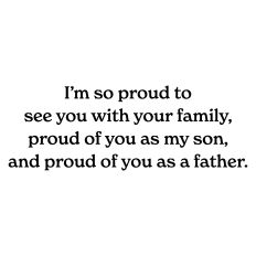 Happy Father's Day for Son Greeting Card Sentiment