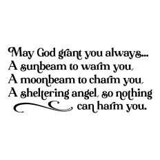 Old Irish Blessing for St. Patrick's Day