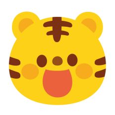 tiger's face
