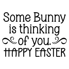 Whimsical Easter Greeting Card Sentiment