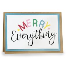 5  x 7 Merry Everything Card