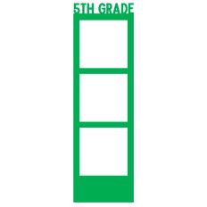 Fifth Grade Photostrip Frame