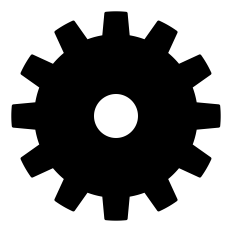 Gear Silhouette