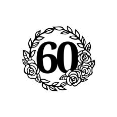 60th rose
