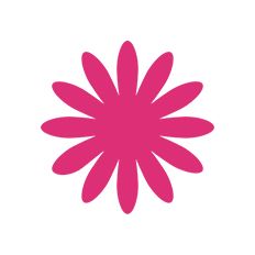 Flower Center Element for Paper Flowers
