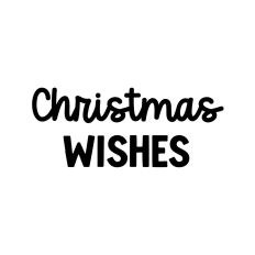 Christmas Wishes