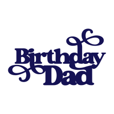 Birthday Dad