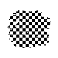 Grunge distressed checkers background