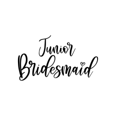 junior bridesmaid
