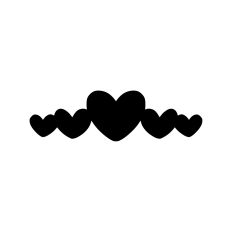 Hearts border