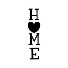 home welcome sign