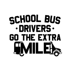 school bus drivers go the extra mile