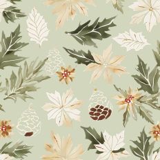 Christmas Watercolor light green 