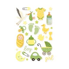 Baby stickers pack