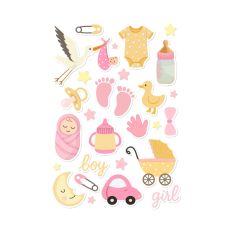 Baby stickers pack