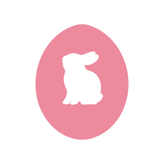 easter bunny easter egg