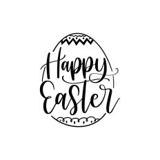 Happy Easter egg