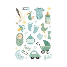 Baby stickers pack