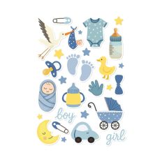 Baby stickers pack