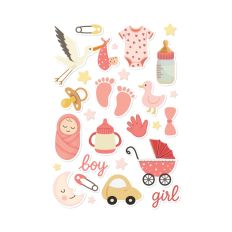 Baby stickers pack