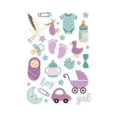 Baby stickers pack